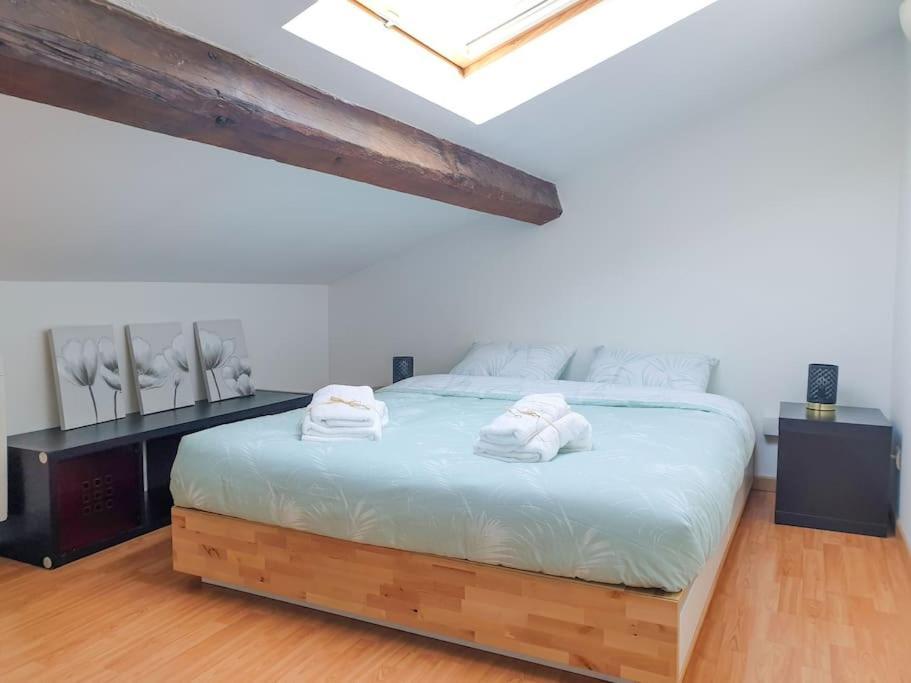 Spacieux Appartement Au Calme 15Min Sud De Lyon Proche Metro Et Gare Confluence Aquarium Gerland Oullins Exterior foto