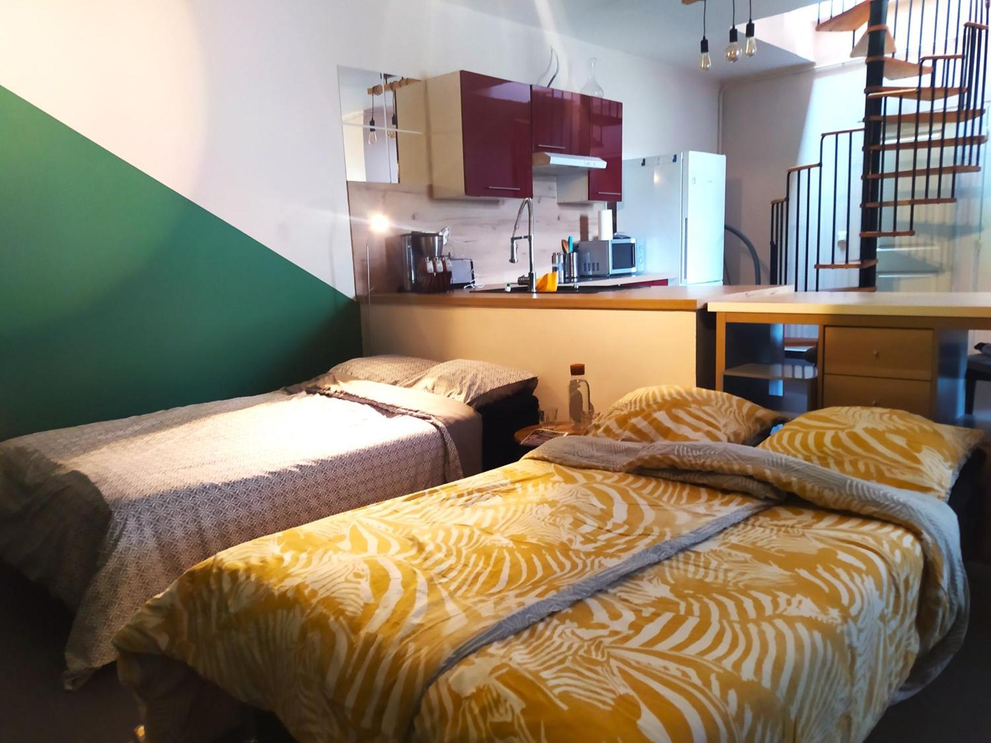Spacieux Appartement Au Calme 15Min Sud De Lyon Proche Metro Et Gare Confluence Aquarium Gerland Oullins Exterior foto